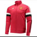Manchester United adidas 3-Stripe Full-Zip AEROREADY Track Jacket - Red Size Lar