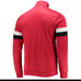 Manchester United adidas 3-Stripe Full-Zip AEROREADY Track Jacket - Red Size Lar