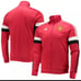 Manchester United adidas 3-Stripe Full-Zip AEROREADY Track Jacket - Red Size Lar