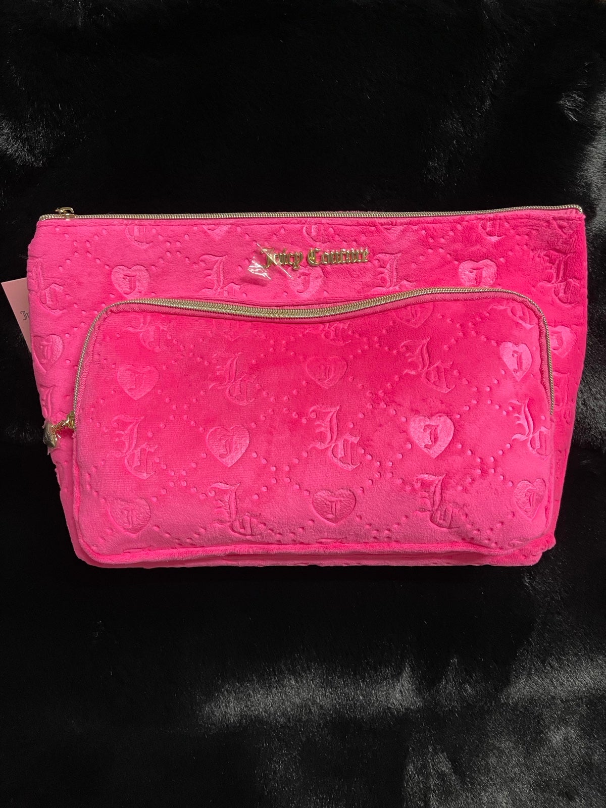Juicy Couture Large Travel Cosmetic Bag