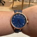 Marc by Marc Jacobs Sally Navy Blue Dial Ladies Watch