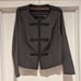 Torrid 3x 22/24 Grey & Black Military Crop Jacket