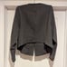 Torrid 3x 22/24 Grey & Black Military Crop Jacket