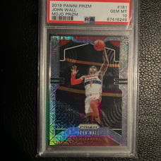 2019 Panini MOJO Prizm John Wall PSA 10
