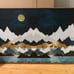 Mountain painting