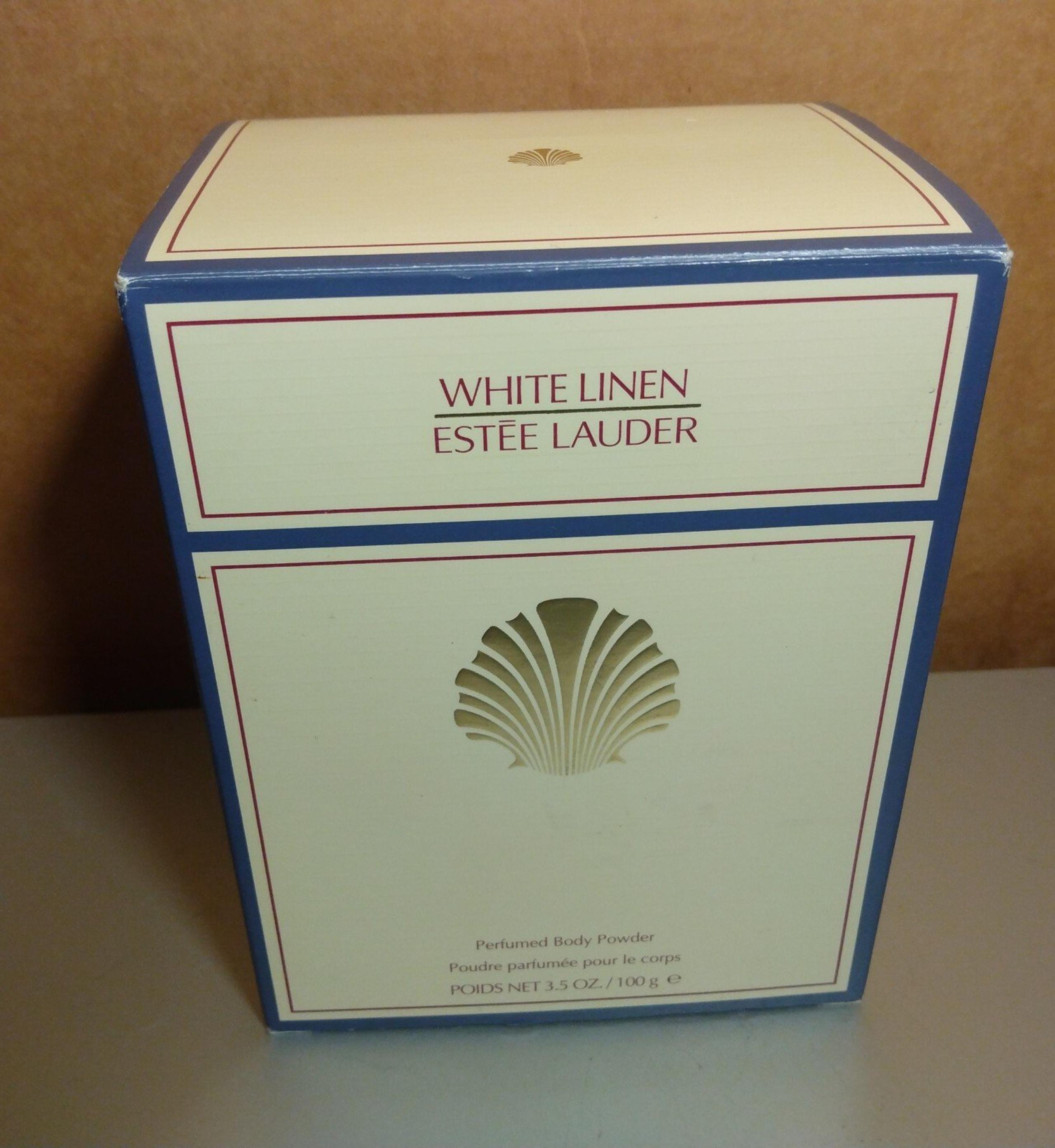 Estee Lauder White Linen Body Powder 3.5 Oz White Linen (100 Ml) (W)