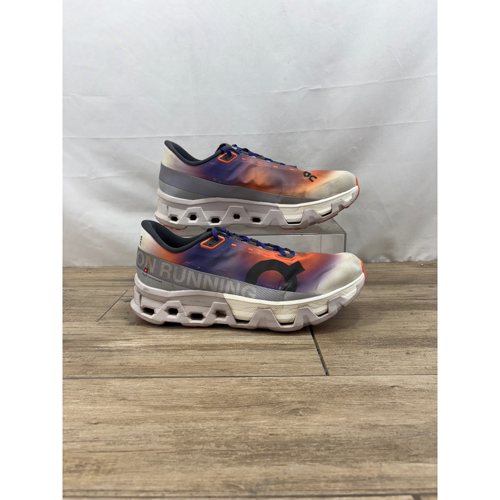 On Running Cloudmonster Running Shoes Cushioned Lightweight Mens Size 14
