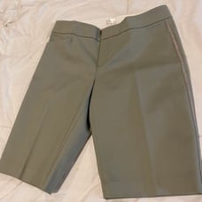 Ecru Women's bermuda short, Never Worn