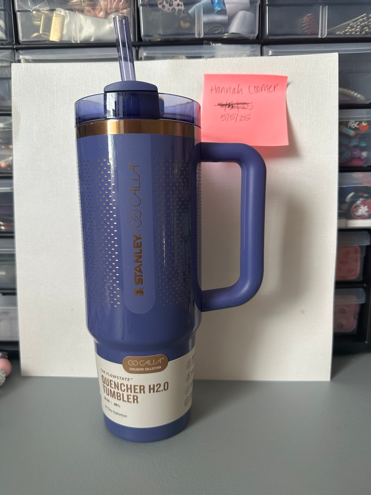Stanley Tumbler 30oz Skipper Blue