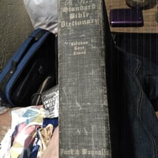 Bible dictionary