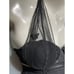 LA PERLA ITALY Black Lace Mesh Halter Babydoll Chemise Teddy Lingerie Size 32 US