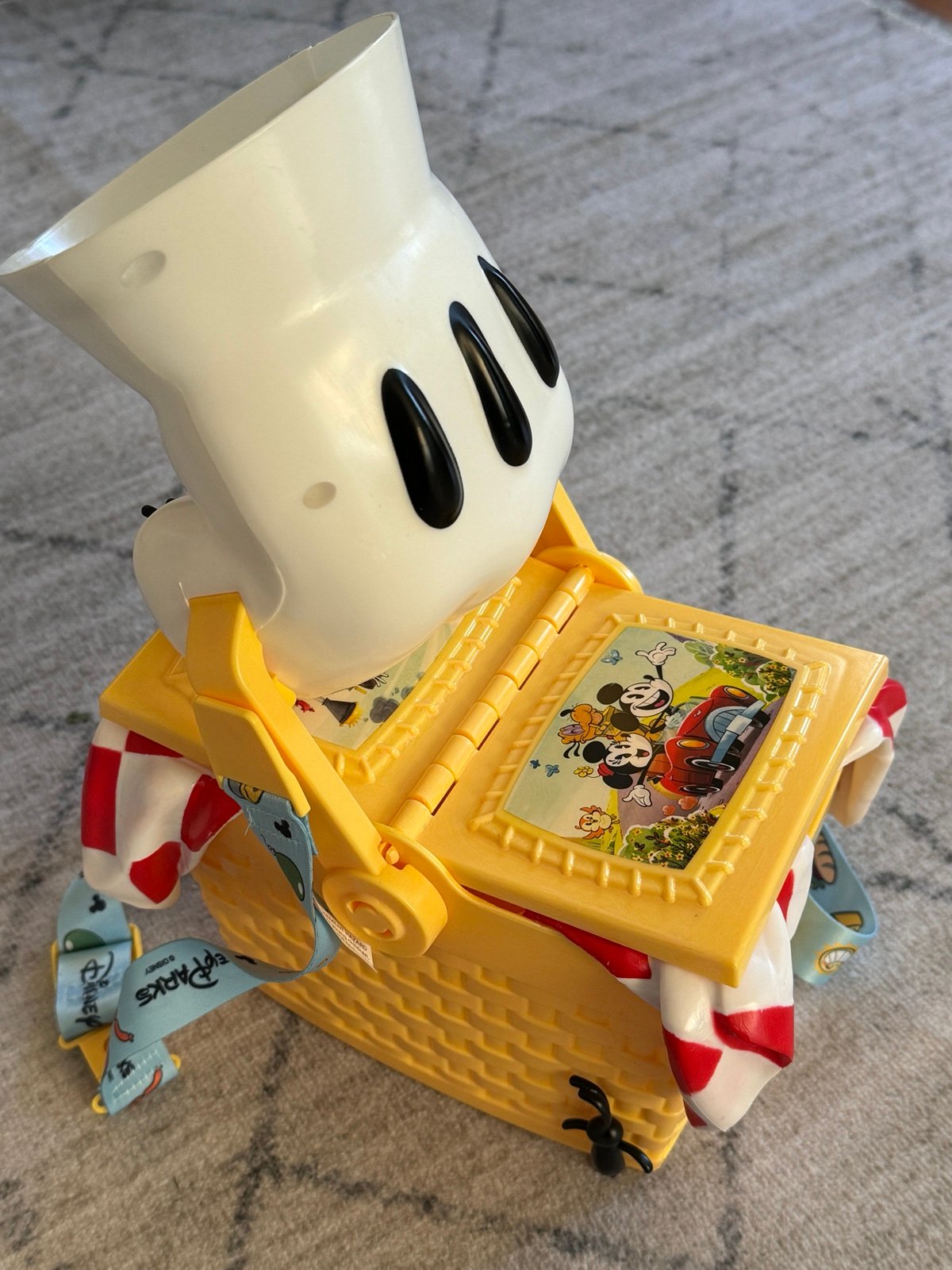 Disneyland Toontown Picnic Basket