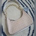 Nanette Lepore NWT Francisca Short Shoulder Bag With Chain Strap Cream White
