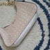 Nanette Lepore NWT Francisca Short Shoulder Bag With Chain Strap Cream White