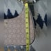 Nanette Lepore NWT Francisca Short Shoulder Bag With Chain Strap Cream White