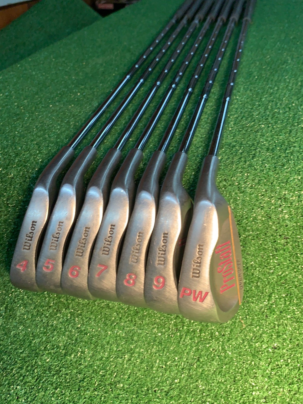 Wilson ProStaff OS RH Men’s Iron Golf Clubs