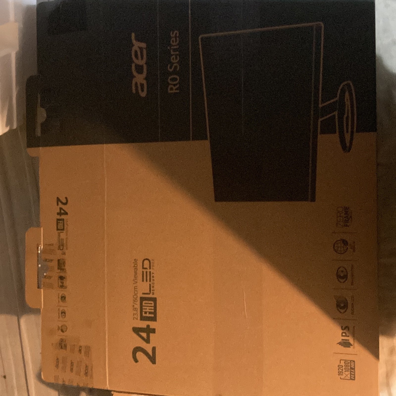 Acer 1080P 60Hz LCD Monitor