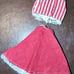 Mattel Barbie Fashion Doll 1960's Sew Free Magic MOD Dress