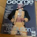 George Magazine Inaugural Issue October/November 1995 and farewell issue JFK Jr