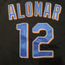 NEW YORK METS ALOMAR # 12 RAWLINGS SEWN JERSEY Youth SIZE L 14/16