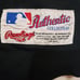 NEW YORK METS ALOMAR # 12 RAWLINGS SEWN JERSEY Youth SIZE L 14/16