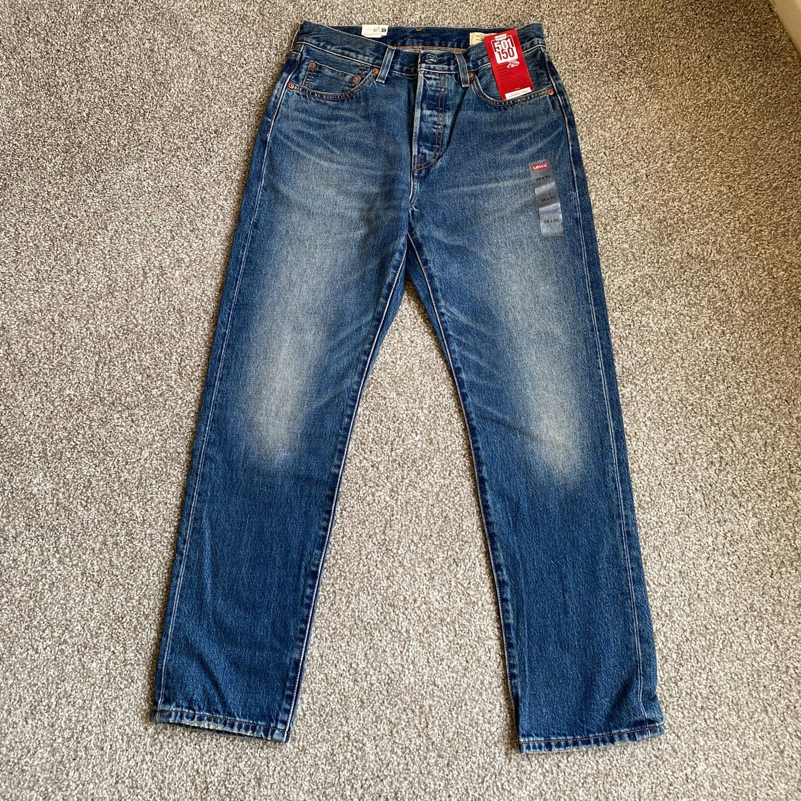 Levi’s 501 Jeans 150 Years Anniversary Edition 28x30