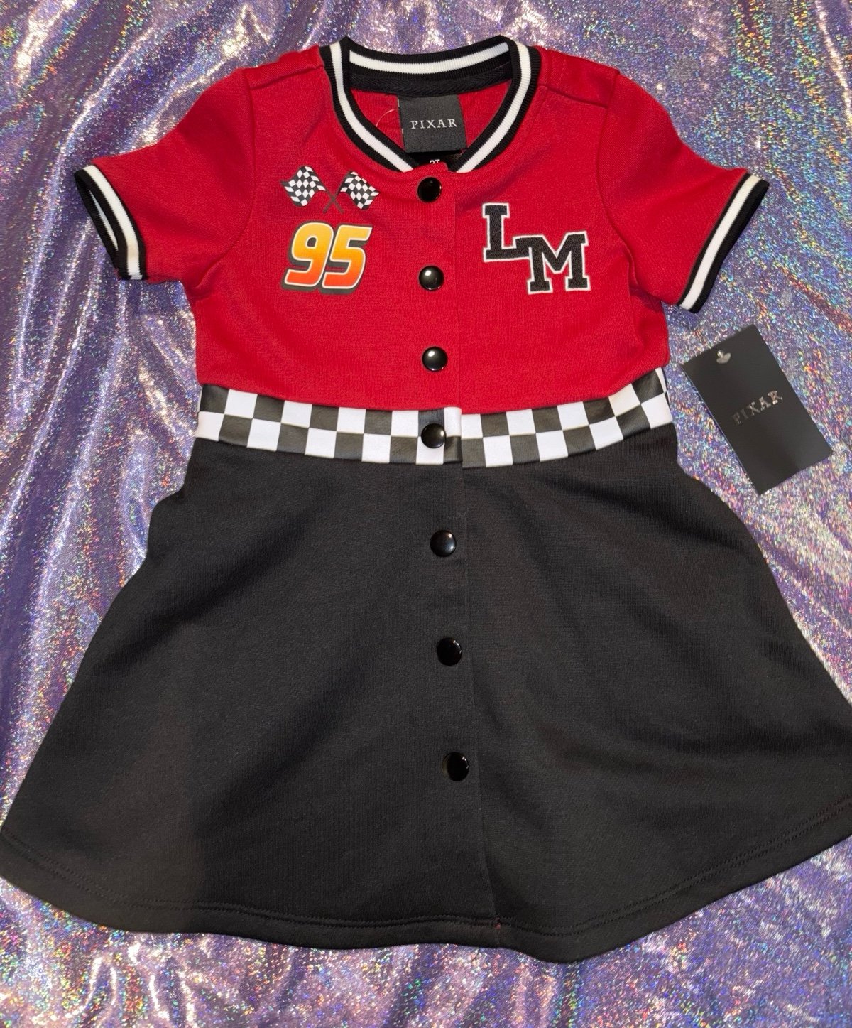 Disney Lightning McQueen Toddler Dress