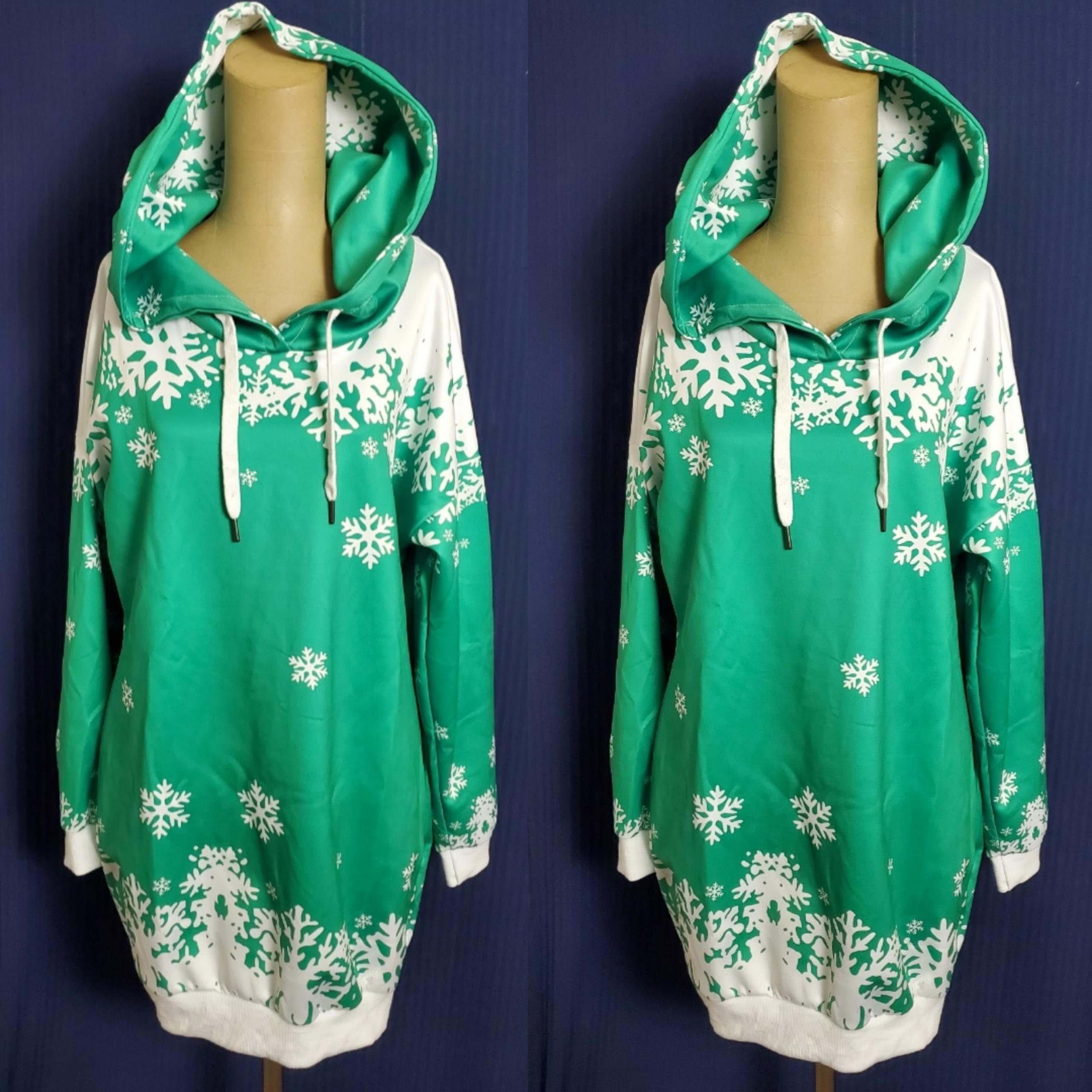 Rose Gal Snow Hoodie 
Size Large