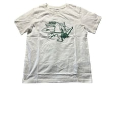 Patagonia Kids' White Water People Gator Cotton Graphic T-Shirt Size XL/14 NWT