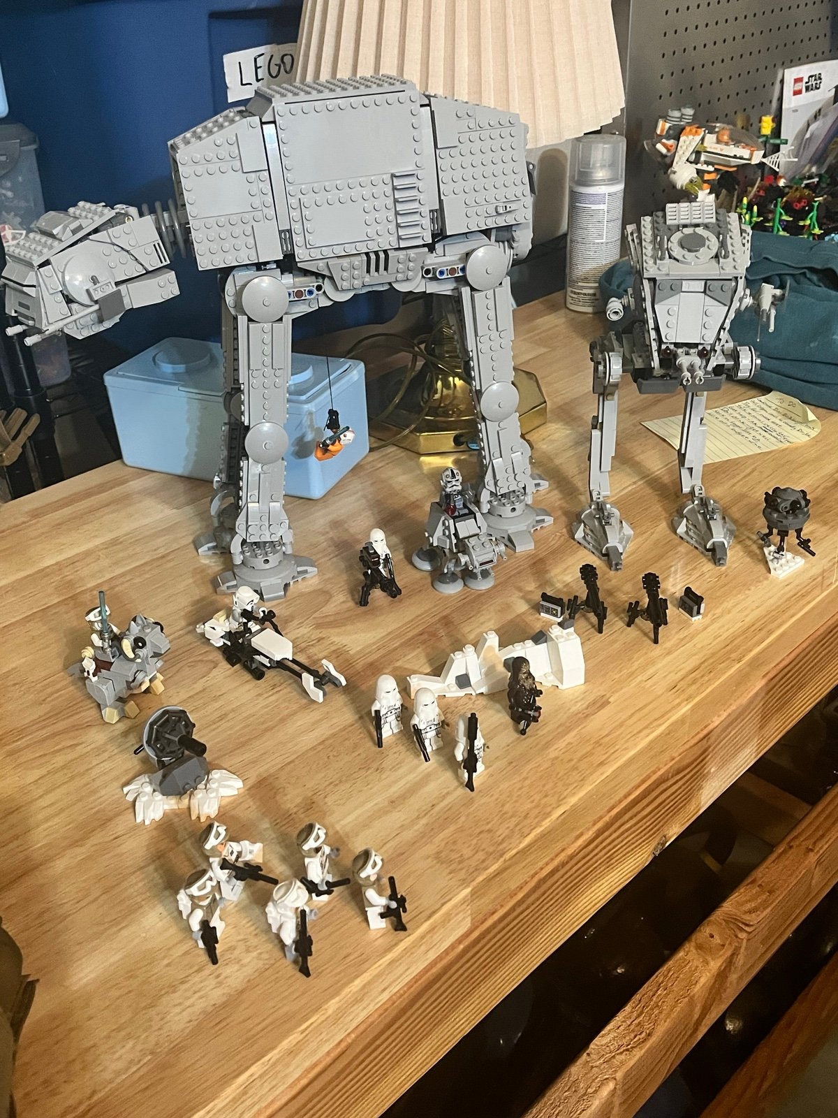 Star Wars Lego Hoth bundle