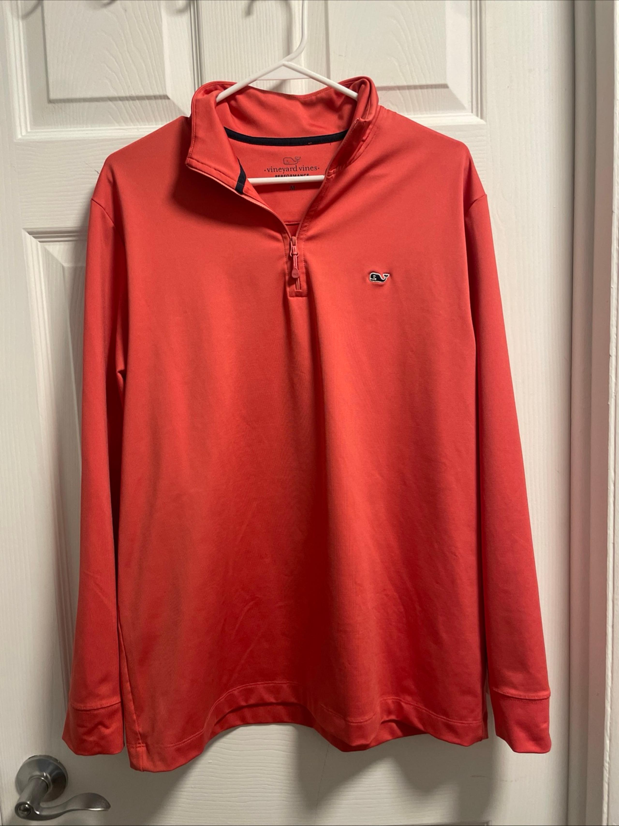 Vineyard Vines 1/4 zip pullover Medium