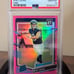 Will Levis 2023 Optic Pink RC PSA 10 gem Mint