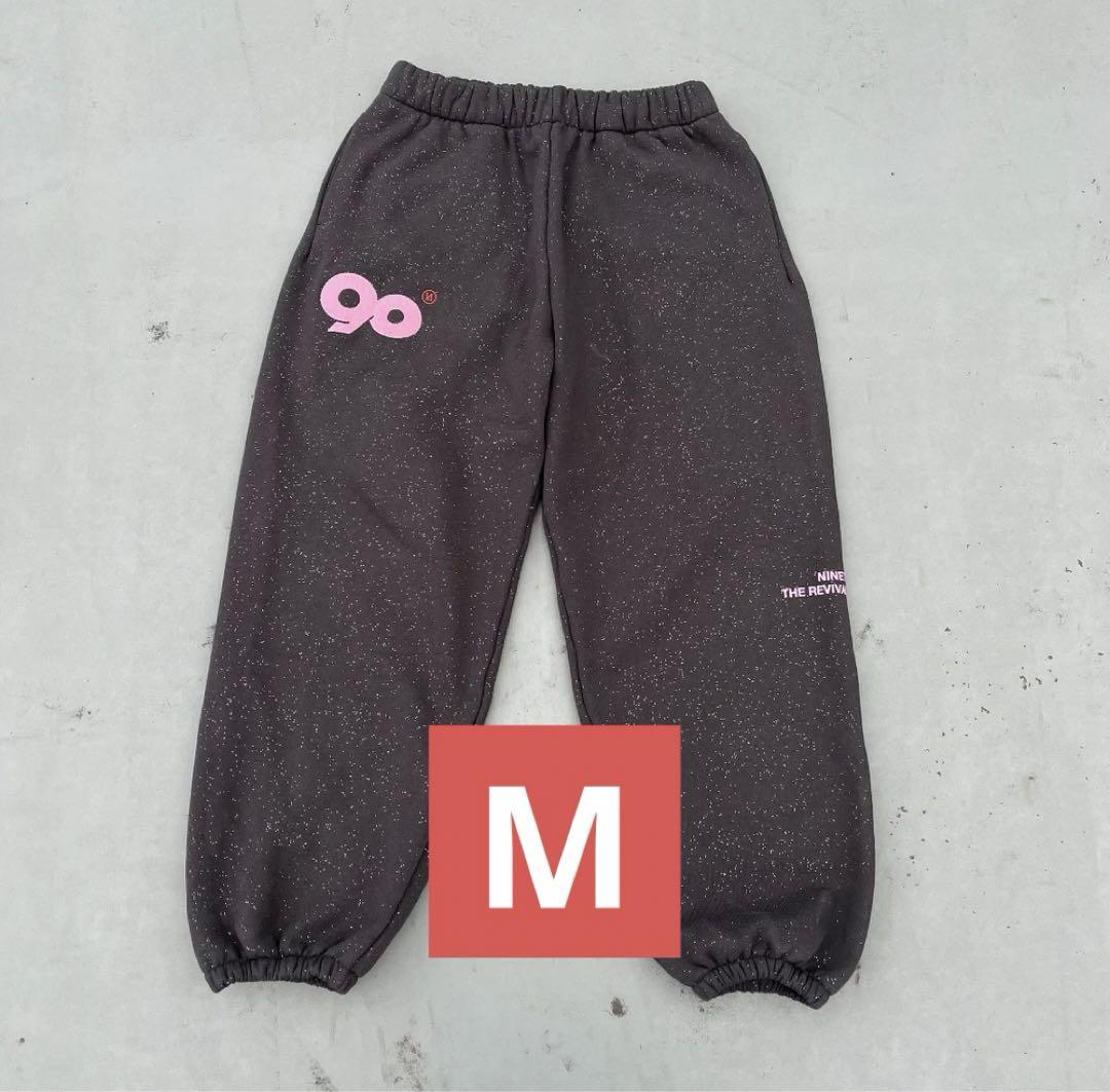 90 Logo Glitter Light Sweat Pants 【9090girl】 – YZ