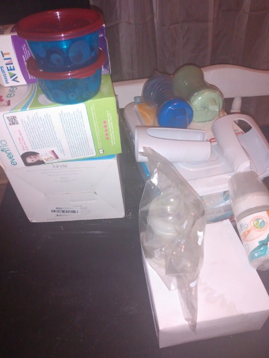 Breastfeeding/baby bundle