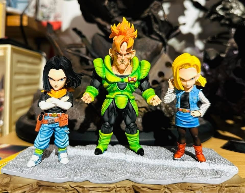 [Power Studio] Dragon Ball Android Team Resin