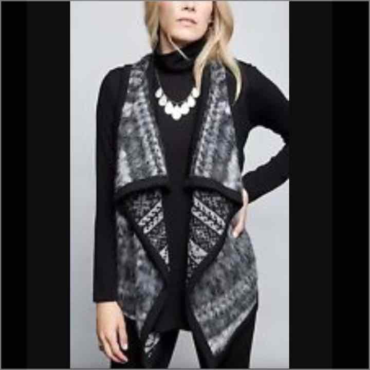 Karen Kane Reversible Vest