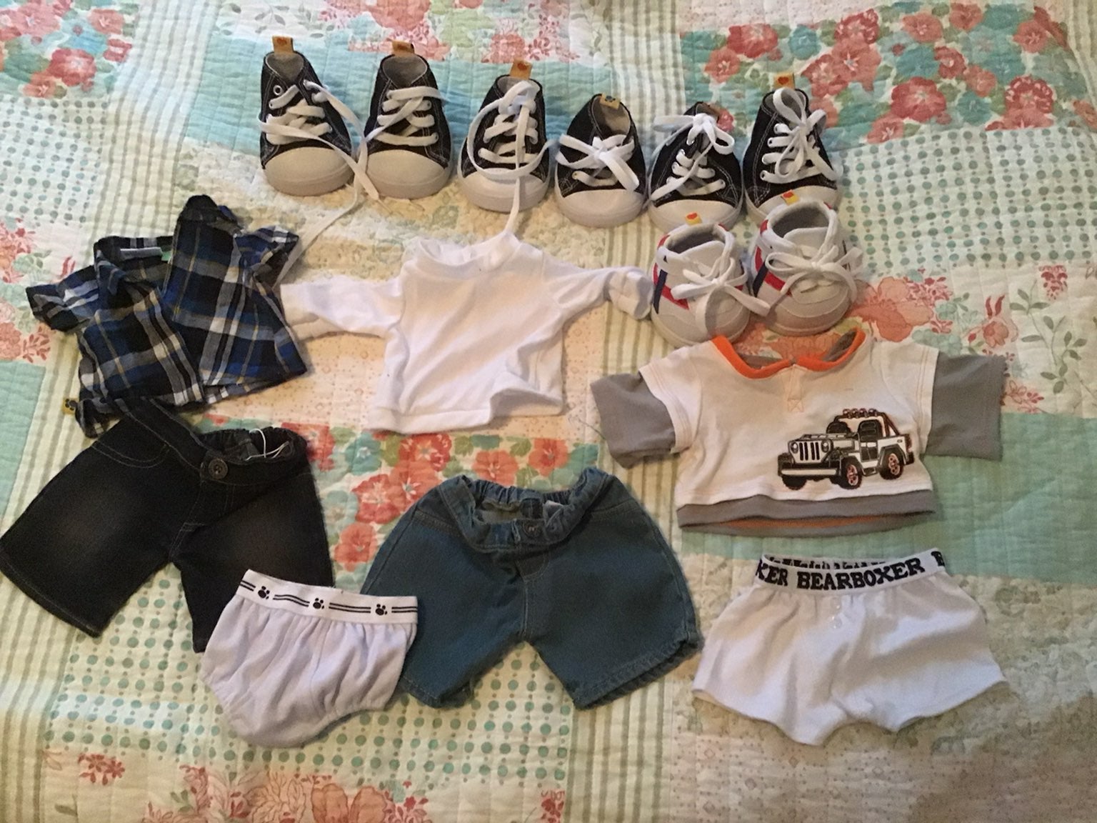 Build a Bear clothes