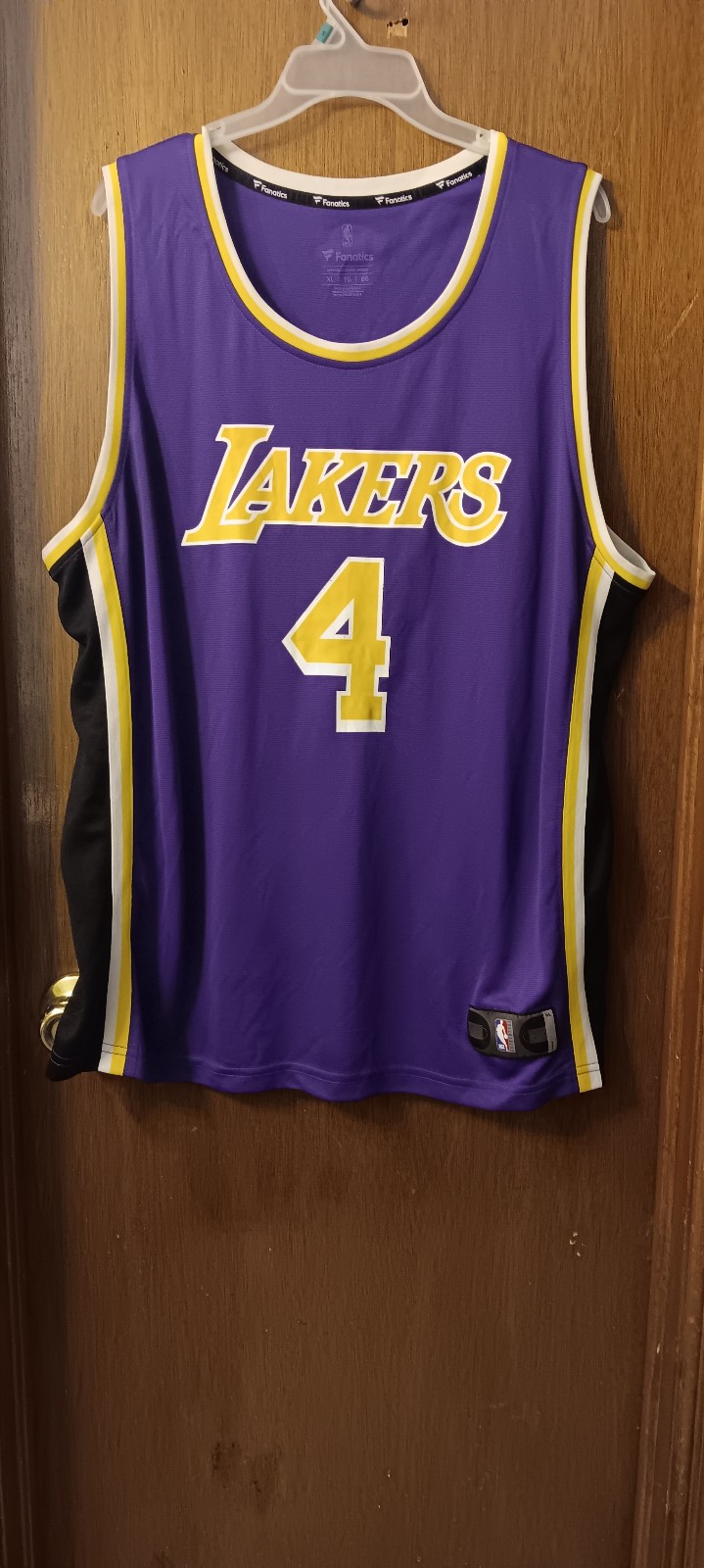 Alex Caruso Los Angeles Lakers Authentic Nike Jersey Purple Size XL
