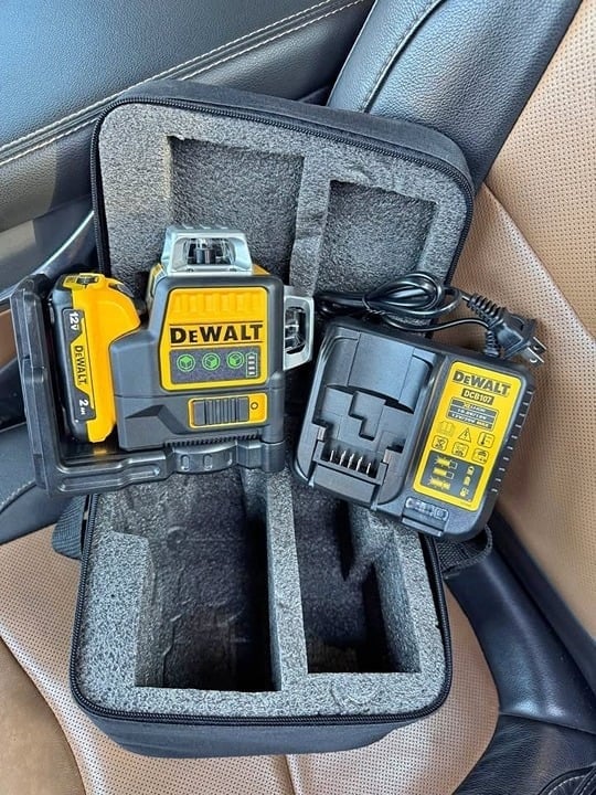 Dewalt DW089 Laser level 3 Sides*360 Degree Vertical 12 Line Self-Leveling Ho