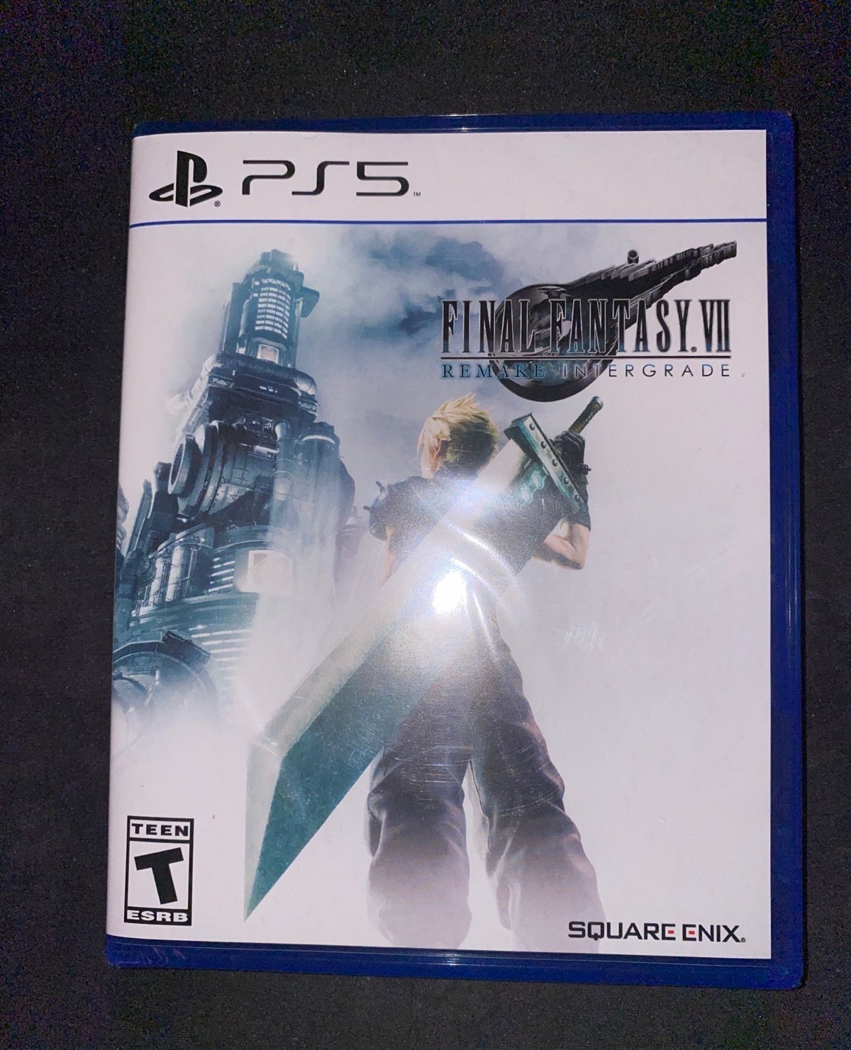 Final Fantasy 7 Remake Intergrade PS5
