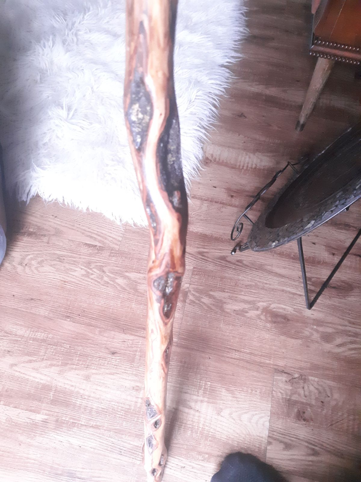 Diamond Willow stick, cane