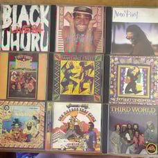 Lot of Reggae CDs 9 CDs various titles