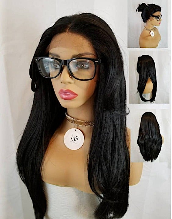 360 black lace wig wavy dream