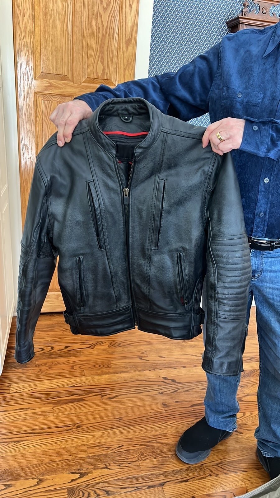 Milwaukee Motorcycle Leather Jacket