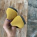 Yellow Rothys the Point Flats