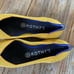 Yellow Rothys the Point Flats