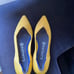Yellow Rothys the Point Flats