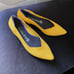 Yellow Rothys the Point Flats