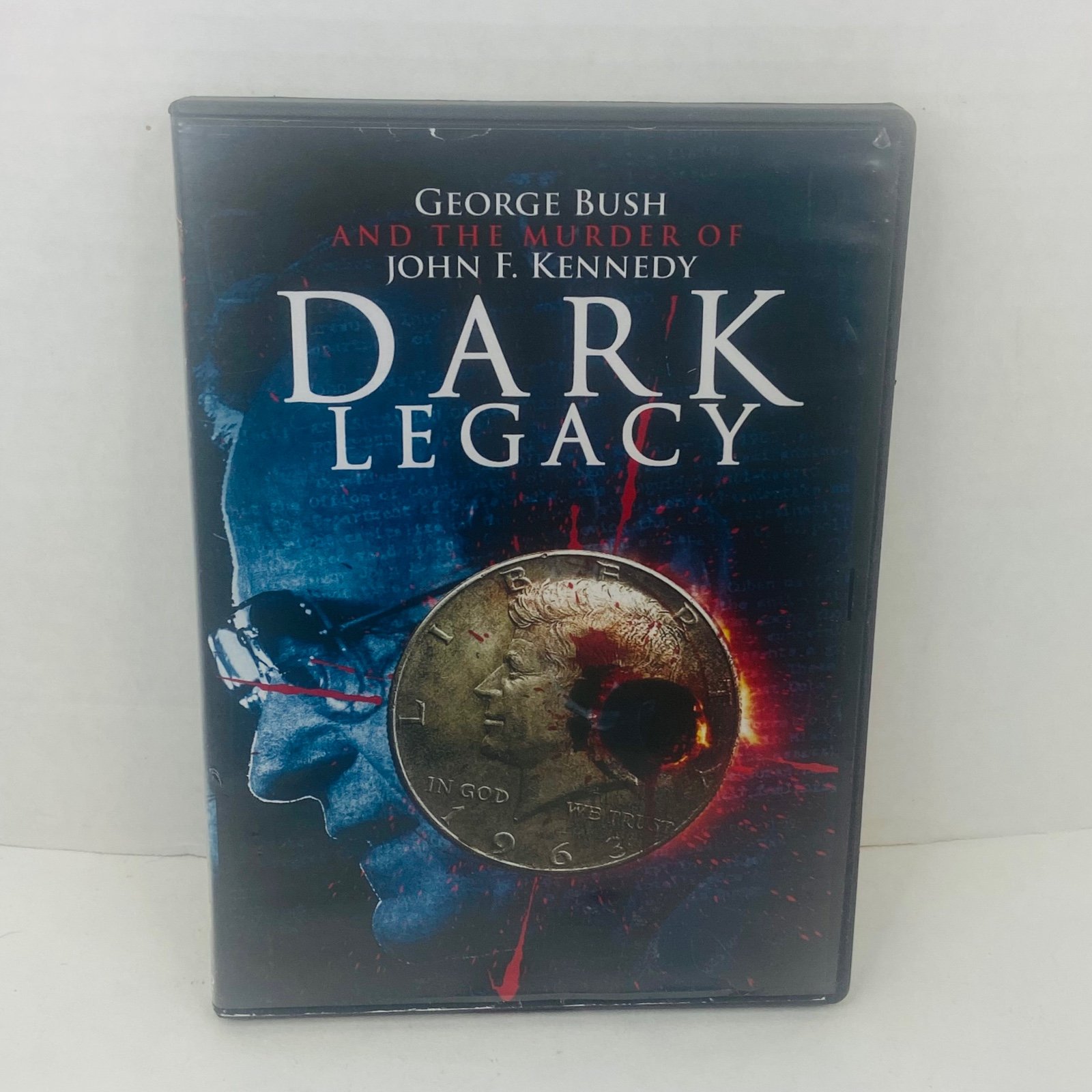 DARK LEGACY 2009 DVD George Bush and the Murder of John F Kennedy JFK Conspiracy