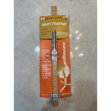 Woolworth 24” Skirt Marker Tool New Original Box W26 Vintage